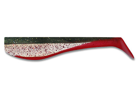 Big Hammer Hand-Poured Hammer Swimbait (Color: Hot Karl / 7)