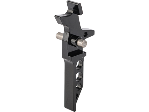 Balystik CNC M4 Style Aluminium Trigger (Color: Black)