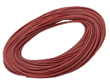 GATE Airsoft German Made 16AWG Low Resistance Copper Wire Set w/ Silicone Shielding (Color: Red / 50 Meter Roll)