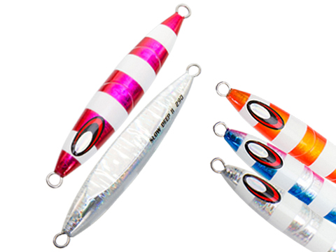 Hearty Rise Slow Deep II Fishing Jig (Color: Pink / 290g)