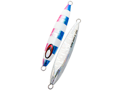 Hearty Rise Slow Deep II Fishing Jig (Color: Blue-Pink / 170g)