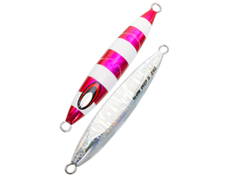 Hearty Rise Slow Deep II Fishing Jig (Color: Pink / 250g)