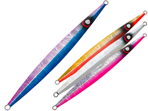 Hearty Rise Sitenkiba II Fishing Jig (Color: Blue-Pink / 340g)