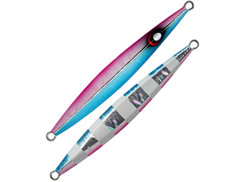 Hearty Rise Sitenkiba III Fishing Jig (Color: Blue-Pink / 340g )