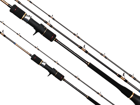 Hearty Rise Slow Jigging III R Fishing Rod (Model: 581C/250)