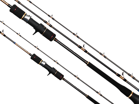 Hearty Rise Slow Jigging III R Fishing Rod (Model: 581C/500), MORE,  Fishing, Rods -  Airsoft Superstore