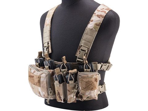 Haley Strategic HSP Disruptive Environments Chest Rig D3CR-X Heavy (Color: Multicam Arid)