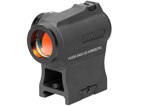 HOLOSUN HS403R Shake Awake Compact Red Dot Sight w/ Low Profile Mount