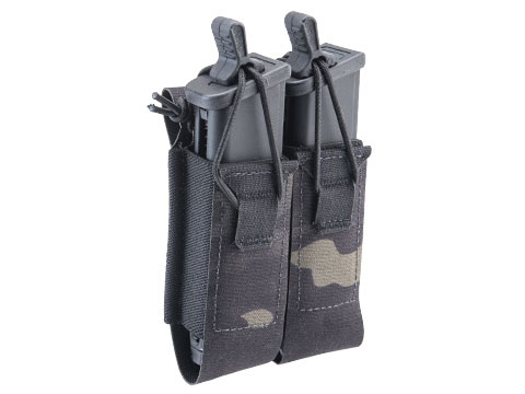 Haley Strategic Double Pistol Magazine Pouch (Color: Multicam Black)