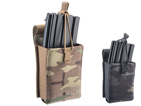 Haley Strategic Single Rifle Magazine Pouch w/ Pre-Installed MP2 (Color: Multicam)