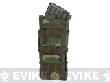 HSGI HCM TACO� Modular High Capacity Rifle Magazine Pouch (Color: Woodland Camo)