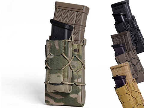 HSGI Gen 2 Double Decker TACO&reg; Modular Single Rifle and Pistol Magazine Pouch 