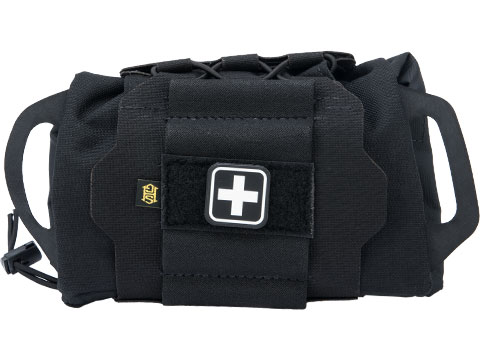 HSGI Reflex� IFAK Pouch Kit w/ Roll and Carrier (Color: Black)