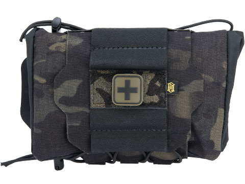 HSGI Reflex� IFAK Pouch Kit w/ Roll and Carrier (Color: Multicam Black)