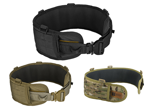 HSGI SureGrip Padded Military Belt (Color: Coyote Brown / 46)