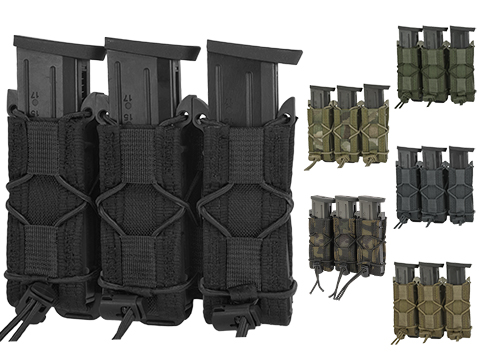 HSGI Triple Pistol TACO Modular Pistol Magazine Pouch 