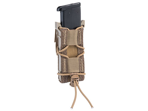 HSGI Pistol TACO Modular Single Pistol Magazine Pouch (Color: Belt Mount / Coyote Brown)