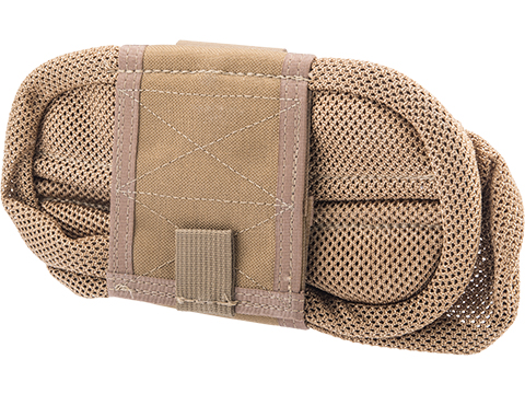 HSGI Belt Mount Mag-Net Tactical Mesh Dump Pouch V2 (Color: Coyote Brown)