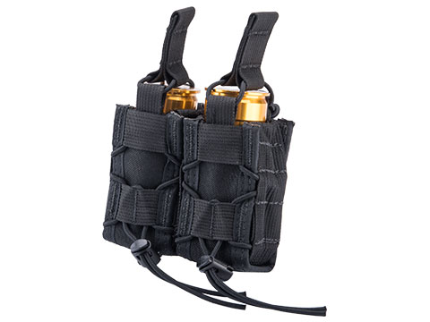 High Speed Gear HSGI TACO Double 40mm Grenade Belt Mounted Pouch (Color: Black)