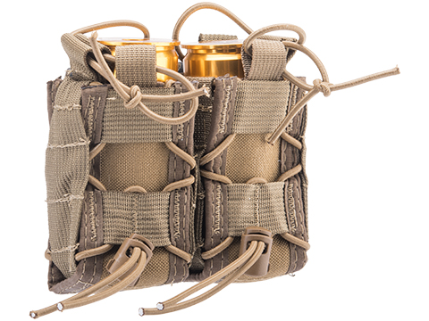 High Speed Gear HSGI TACO Double 40mm Grenade Belt Mounted Pouch (Color: Coyote Brown)