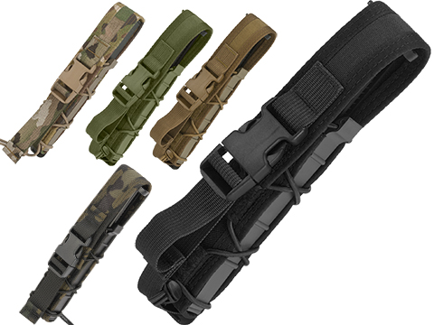 HSGI Covered Extended Pistol TACO� Modular Single Pistol Magazine Pouch (Color: Black)