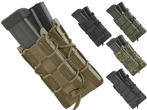 HSGI Double Decker TACO� LT Modular Single Rifle and Pistol Magazine Pouch (Color: OD Green)