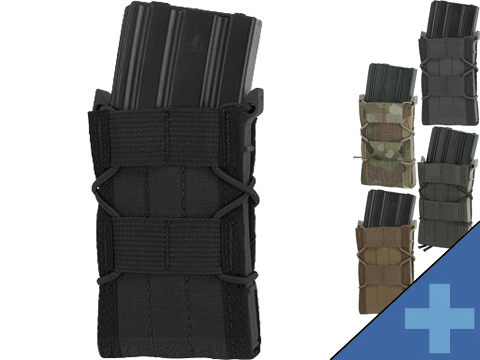 HSGI TACO LT Modular Single Rifle Magazine Pouch (Color: Black / MOLLE Mounted)