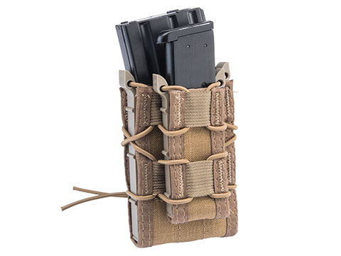 HSGI Double Decker TACO� Modular Single Rifle and Pistol Magazine Pouch (Color: Belt Mount / Coyote Brown)