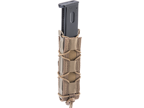 HSGI Extended Pistol TACO Modular High Capacity Pistol Magazine Pouch (Color: Coyote Brown / Belt Mounted)