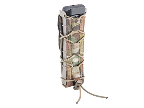 HSGI Extended Pistol TACO Modular High Capacity Pistol Magazine Pouch (Color: Multicam / Belt Mounted)