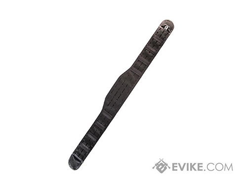 HSGI Laser Slim-Grip Slotted Padded Belt (Color: Black / Small)