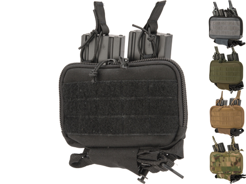 HSGI High Speed Gear Mini Map V2 Admin Pouch (Color: Multicam Black)