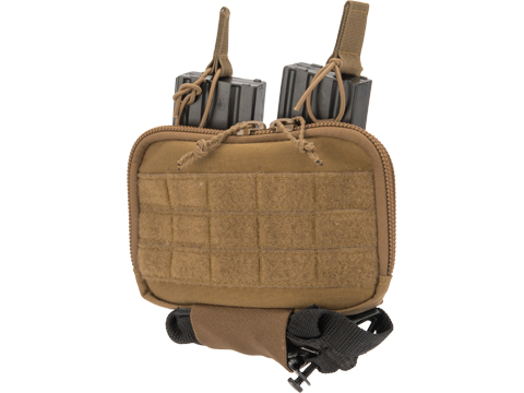 HSGI High Speed Gear Mini Map V2 Admin Pouch (Color: Coyote Brown)
