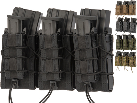 HSGI Triple Double Decker Taco Magazine Pouch Shingle (Color: Multicam)