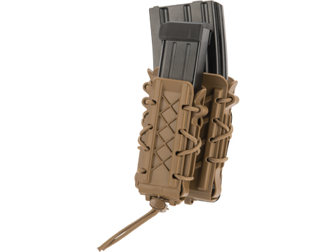 High Speed Gear HSGI Rifle/Pistol Double Decker Taco Magazine Pouch (Color: Coyote)