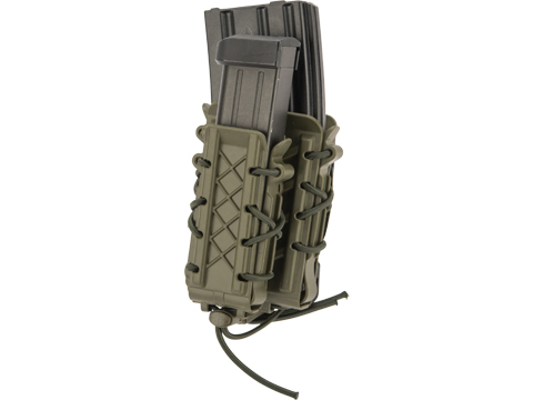 High Speed Gear HSGI Rifle/Pistol Double Decker Taco Magazine Pouch (Color: OD Green)