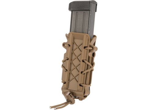 High Speed Gear HSGI Polymer Standard Pistol Taco Magazine Pouch (Color: Coyote)