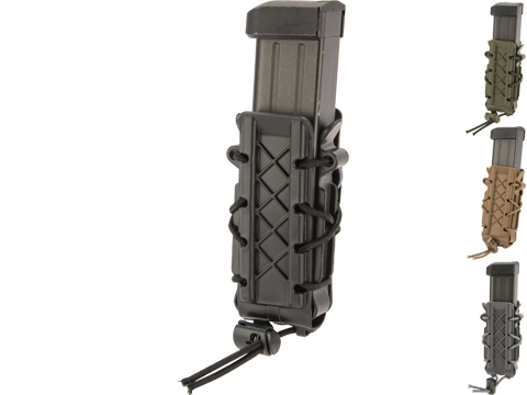 High Speed Gear HSGI Polymer Standard Pistol Taco Magazine Pouch (Color: Wolf Grey)