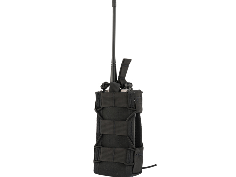 HSGI Multi-Access Comm Taco� (Color: Black / MOLLE Mount)