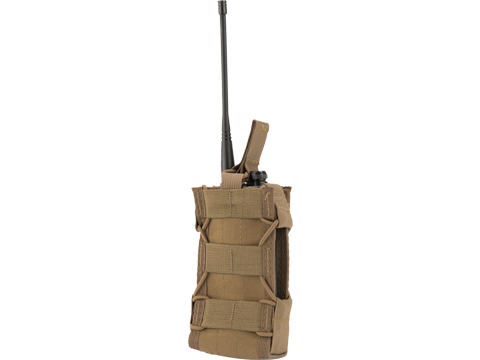 HSGI Multi-Access Comm Taco� (Color: Coyote Brown / MOLLE Mount)