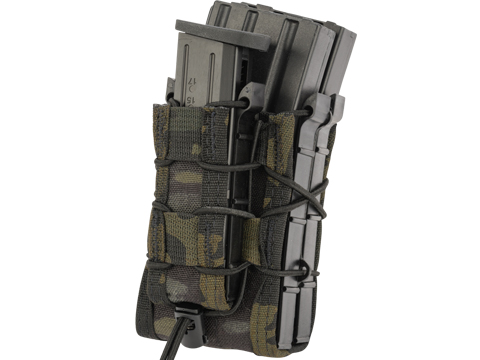 HSGI X2R/P TACO� Modular Double Rifle Magazine Pouch with Single Pistol Magazine Pouch (Color: Multicam Black)