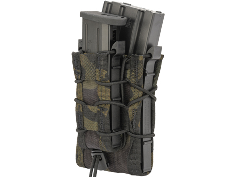 HSGI Double Decker TACO� Modular Single Rifle and Pistol Magazine Pouch (Color: MOLLE / Multicam Black)