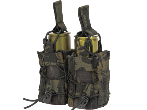 High Speed Gear HSGI TACO Double 40mm Grenade MOLLE Pouch (Color: Multicam Black)