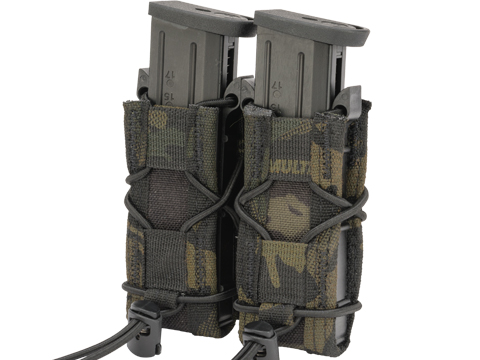 HSGI Double Pistol TACO� Modular Pistol Magazine Pouch (Color: MOLLE / Multicam Black)