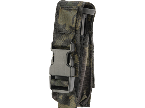 High Speed Gear HSGI Single  Modular Pistol Magazine MOLLE Pouch (Color: Multicam Black)