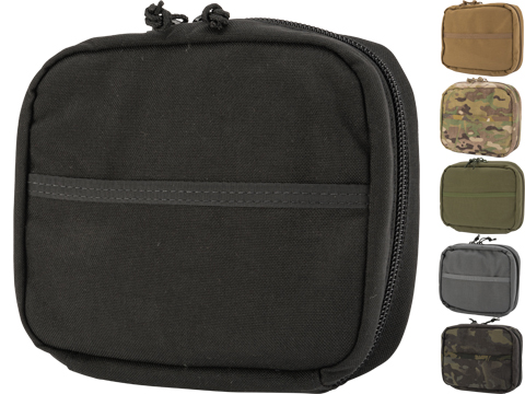 HSGI High Speed Gear Tech / Admin Pouch for Pack Build System with Exterior MOLLE 