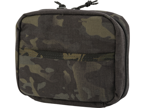 HSGI High Speed Gear Tech / Admin Pouch for Pack Build System with Exterior MOLLE (Color: Multicam Black)