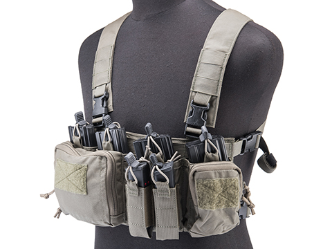 Haley Strategic HSP Disruptive Environments Chest Rig D3CR-X Heavy (Color: Ranger Green)