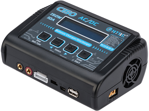 HTRC C150 Multi-Function LiPo / Li-Ion / NiMH Smart Balance Charger