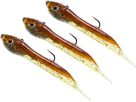Hook Up Baits Handcrafted Soft Fishing Jigs (Color: Yellow ...